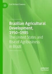 Cover von Brazilian Agricultural Development, 1950-1985