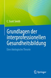 Cover von Grundlagen der interprofessionellen Gesundheitsbildung