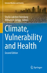 Cover von Climate, Vulnerability and Health