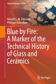 Cover von Blue by Fire: A Marker of the Technical History of Glass and Ceramics