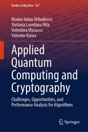 Cover von Applied Quantum Computing and Cryptography
