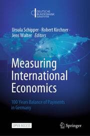 Cover von Measuring International Economics