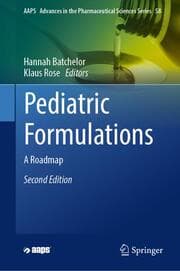 Cover von Pediatric Formulations