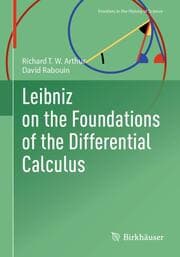 Cover von Leibniz on the Foundations of the Differential Calculus