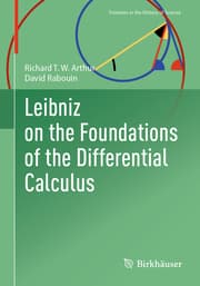 Cover von Leibniz on the Foundations of the Differential Calculus