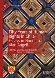 Cover von Fifty Years of Human Rights in Chile