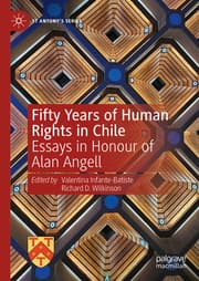 Cover von Fifty Years of Human Rights in Chile