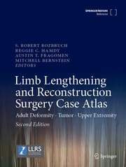 Cover von Limb Lengthening and Reconstruction Surgery Case Atlas