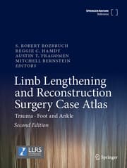 Cover von Limb Lengthening and Reconstruction Surgery Case Atlas