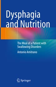 Cover von Dysphagia and Nutrition