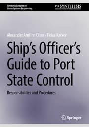 Cover von Ships Officers Guide to Port State Control