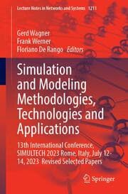 Cover von Simulation and Modeling Methodologies, Technologies and Applications