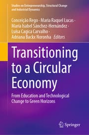 Cover von Transitioning to a Circular Economy