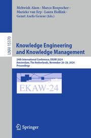 Cover von Knowledge Engineering and Knowledge Management