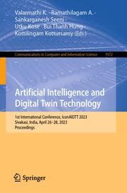 Cover von Artificial Intelligence and Digital Twin Technology