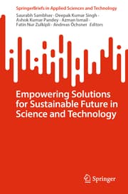Cover von Empowering Solutions for Sustainable Future in Science and Technology