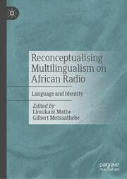 Cover von Reconceptualising Multilingualism on African Radio