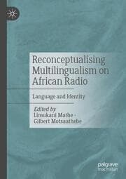 Cover von Reconceptualising Multilingualism on African Radio