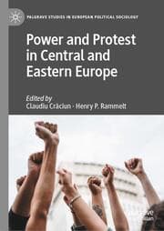 Cover von Power and Protest in Central and Eastern Europe