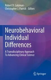 Cover von Neurobehavioral Individual Differences