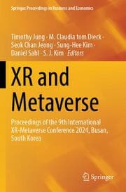 Cover von XR and Metaverse