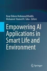 Cover von Empowering AI Applications in Smart Life and Environment