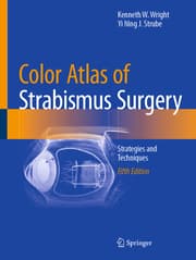 Cover von Color Atlas Of Strabismus Surgery