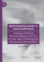 Cover von Mainstreaming Gender in Local Government