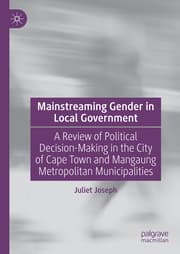 Cover von Mainstreaming Gender in Local Government