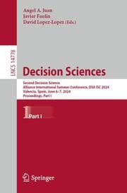 Cover von Decision Sciences