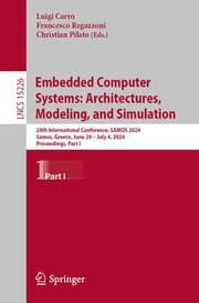 Cover von Embedded Computer Systems: Architectures, Modeling, and Simulation