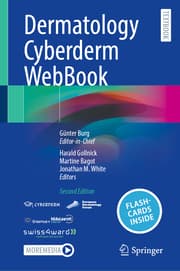 Cover von Dermatology Cyberderm WebBook