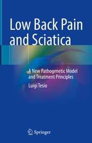 Cover von Low Back Pain and Sciatica