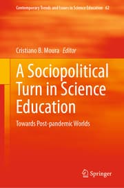 Cover von A Sociopolitical Turn in Science Education