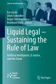 Cover von Liquid Legal - Sustaining the Rule of Law