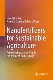 Cover von Nanofertilizers for Sustainable Agriculture