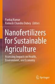 Cover von Nanofertilizers for Sustainable Agriculture