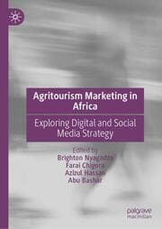 Cover von Agritourism Marketing in Africa