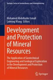 Cover von Development and Protection of Mineral Resources