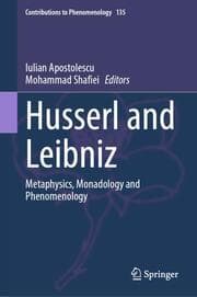 Cover von Husserl and Leibniz