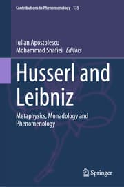 Cover von Husserl and Leibniz