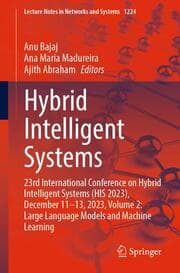 Cover von Hybrid Intelligent Systems
