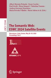 Cover von The Semantic Web: ESWC 2024 Satellite Events