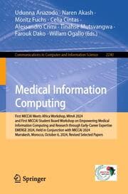 Cover von Medical Information Computing