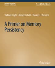 Cover von A Primer on Memory Persistency