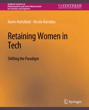Cover von Retaining Women in Tech