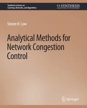 Cover von Analytical Methods for Network Congestion Control