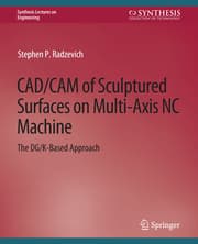 Cover von CAD/CAM of Sculptured Surfaces on Multi-Axis NC Machine