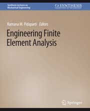 Cover von Engineering Finite Element Analysis