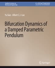Cover von Bifurcation Dynamics of a Damped Parametric Pendulum